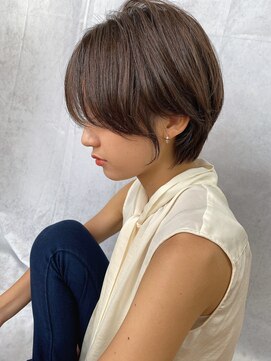 ラックバイアコースティック(lac by ACOUSTIC) 大人キレイなショートヘア