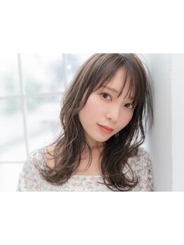 《顔周りのデザインにお悩みの方必見！》骨格や髪質を見極めたカットで、貴方だけの”似合わせStyle”に♪