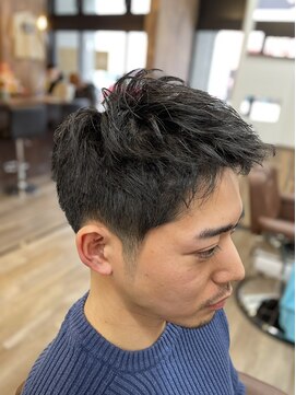 ザバーバーサッポロ(THE BARBER SAPPORO) ピンパーマ