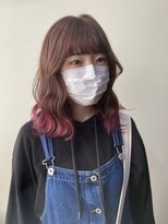 エイミー(Aimee)&nbsp;Aimee ピンクグラデーション×ヘムカラー