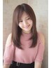 ツヤ感UP↑↑　髪質改善メテオカラー　￥10300→￥7920