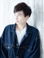 オレロ 国立(olelo)&nbsp;暗めカラー/グランマッシュ/デザインカラー/フェザーパーマ/国立