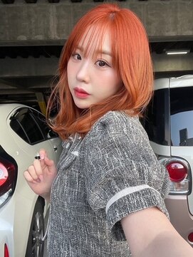 チックタック モーガン モデル(TICK-TOCK MORGAN Model) 【ゲストスナップ】スプリングオレンジ