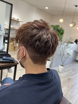 リッツファミリーズ ピコ東長崎店(RIT FAMILY Z) メンズカット