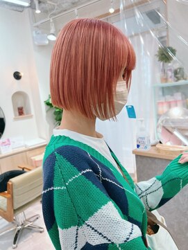 ロウバイレボ 柏(lou by revo) ショートボブ/ミニボブ/マッシュ/切りっぱなし/柏駅