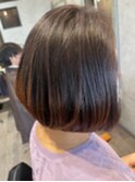 大人かわいい/美髪/ネビージュ/ホワイトグレージュ/こなれミディ