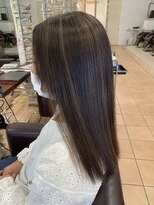 リー 甲子園(Lee)&nbsp;ナチュラルハイライト×ストレート☆