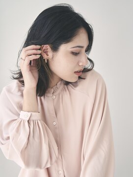 ルクスドレ 新宿(Luxe doree') セクションカラー/セクションカラー/ペールベージュ[新宿]