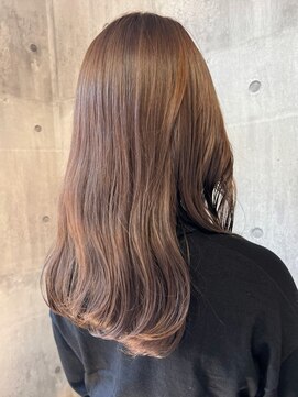 ロカ バイ ティアトロ ヘア サロン(ROCA by teatro hair salon) 大人セミロング