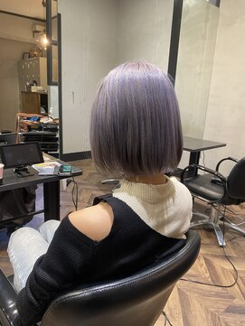 アンジェリカ 近鉄奈良店(ANGELICA) 大人可愛いグレーカラー