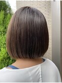 艶ボブ