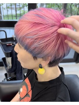 ラキングキョウト(LA KING KYOTO) カラーグラデーション