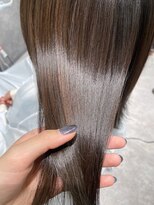 フォンド 津田沼(fond.)&nbsp;ハイライト×艶感ベージュ