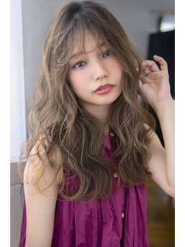 メルク(merc.) ナチュラル☆ロング【merc.松下】