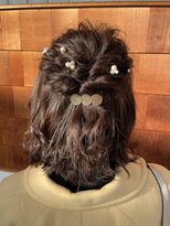 アンチ(ANTI)&nbsp;ハーフアップ