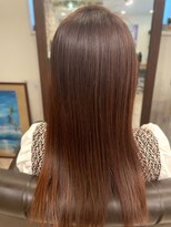 アイナ(aina)&nbsp;30代/40代から支持☆ツヤ髪ストレートスタイル