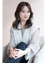 ヘアドゥ アヴェダ ららぽーとTOKYO-BAY店(hair do AVEDA)&nbsp;ゆるっとひし形ウェーブ