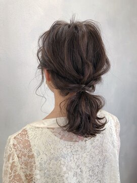 シーン(seen) ★ヘアアレンジ_ローポニ★