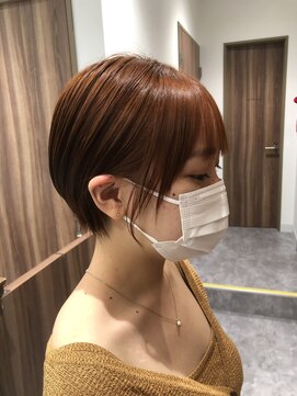 アッシュ 西葛西店(Ash) 丸みショート