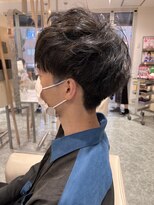 メゾンドボーテ 箕面店(MAISON DE BEAUTE) ツーブロックショート