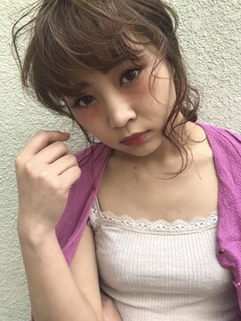 エヌアンドエー せんげん台店(N&A) ☆グレージュ×ゆるふわスタイル☆