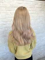 アミル(amiLe)&nbsp;ミルクティー/ハイトーン/ブリーチ/ベージュ