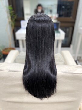 クレアトゥールウチノ(CREATEUR Uchino) キレイ髪ストレートー髪質改善ー