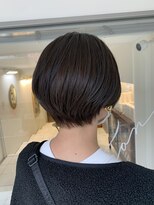 インビテーション(invitation)&nbsp;ハイライト　ショートヘアー