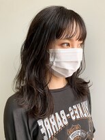 トレス(TRESS)&nbsp;セミロング　レイヤーカット　顔まわりカット　原宿　表参道