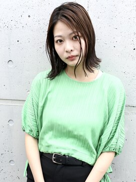 バース(BIRTH) 天神【BIRTH】切りっぱなしボブ×デザインカラーハイライト 3