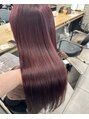 ラックスビー オオサカ 梅田茶屋町店(LUXBE OSAKA) 艶々ロング