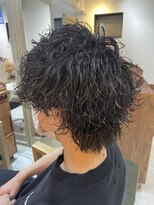 アクト(ACT) メンズマッシュ/波巻きパーマ/ツイストスパイラル