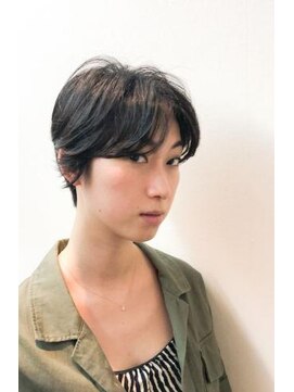 ヘアアンドアイラッシュ ココアンジェ くりえいと宗像店(Coco Ange) ハンサムショート