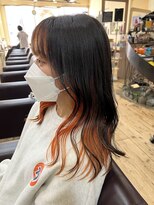 スミ(sumi)&nbsp;インナーカラー/インナーカラー長崎/20代30代40代◎岩田