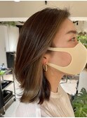 sarajuサブリ　タンバルモリ　インナーハイライト