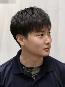 ヨシザワインク プレミアム 横浜 桜木町店(YOSHIZAWA Inc. PREMIUM) メンズツーブロック爽やかマッシュショート