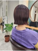 【Bella吉祥寺】暖色カラーボブ
