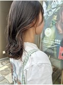 ブリーチなしインナーカラー