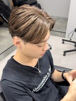 リベル(LIBER) 八王子駅/メンズ/ハイライト/センターパート/八王子