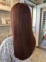 レナトゥスルッソ(Renatus Lusso)&nbsp;ふんわりピンクベージュ【新越谷/南越谷/髪質改善/半個室】