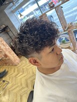 ザ ハレ 問屋町店(THE HALE'S)&nbsp;きつめスパイラルパーマ