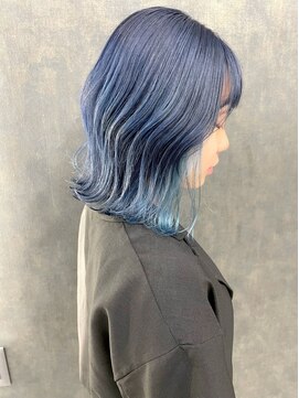 デザインサロンリア(design salon Lia) ブルーインナー