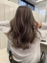 ジルブラン(JIL BLAN)&nbsp;ハイライトバレイヤージュダブルカラーケアブリーチ白髪染め