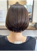 前下がりボブ