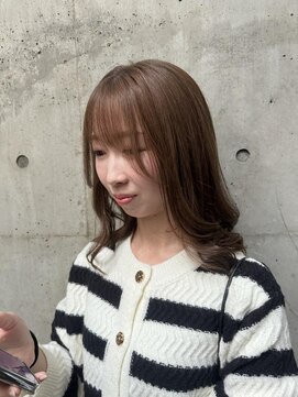 アンレーブ(UNREVE) スモーキーベージュ