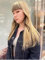 ブランコ 名古屋栄(BLANCO)&nbsp;【nao. stlyle】ブロンド インナーカラー