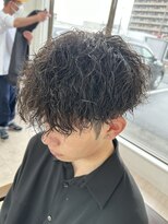 LXヘアー(LX HAIR) 縦落ちツイストパーマ