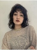 おしゃれパーマレイヤーパーマコテ巻きパーマパーマヘア
