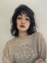 ジョエミバイアンアミ(joemi by Un ami) おしゃれパーマレイヤーパーマコテ巻きパーマパーマヘア