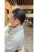 くせ毛メンズスタイル